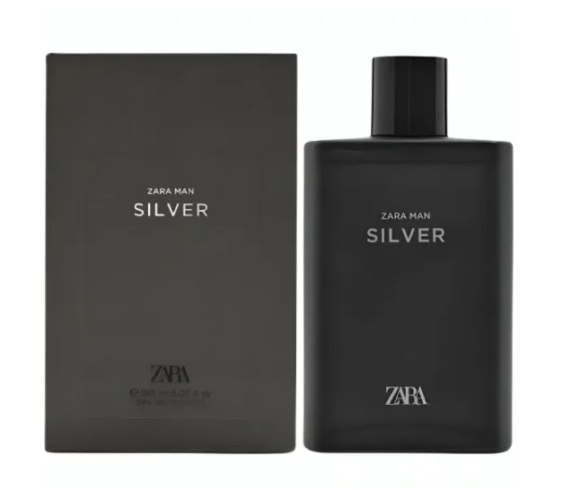 Zara Man Silver EDT 150ml