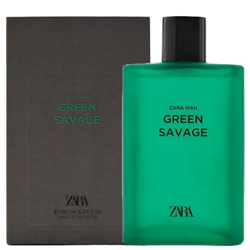 Zara Green Savage EDT 150ml