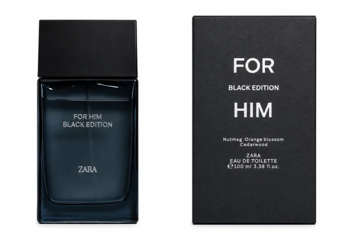 Zara For Him Black Edition EDT 100ml