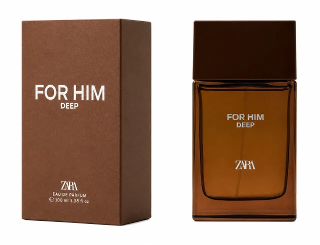 Zara For Him Deep Eau de Parfum Men Perfume 100 ml