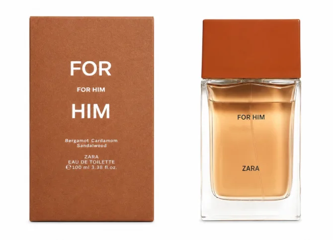 Zara For Him Eau de Toilette Men Perfume 100 ml
