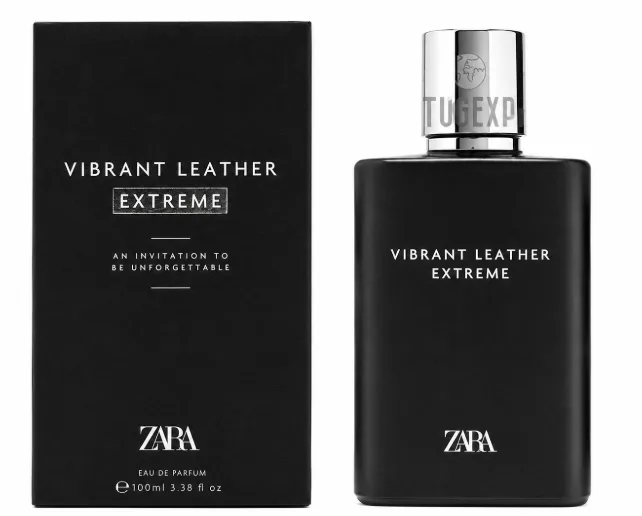 Zara Vibrant Leather Extreme X Perfume 100ml