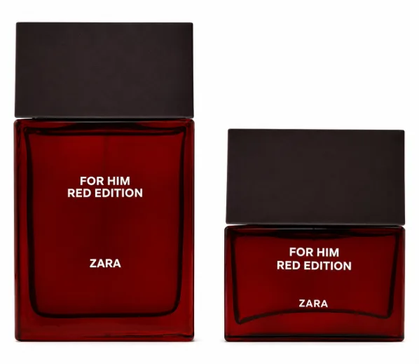 Zara For Him Red Edition Edt 100ml +50ml Men Edp