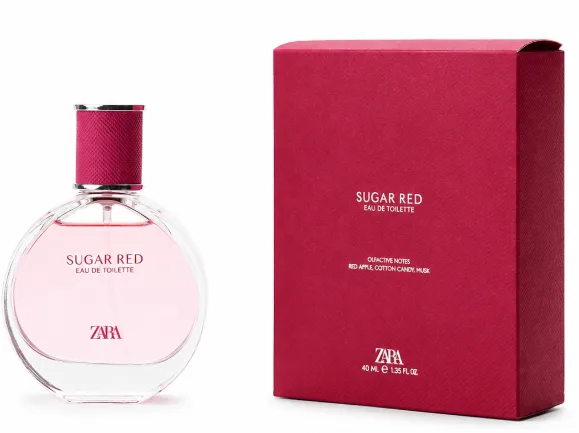 Zara Suger Red  EDT 40ml