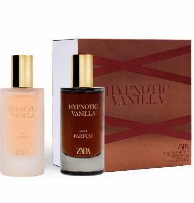Zara Hypnotic Vanilla EDP 50ml & Hair Mist 50ml