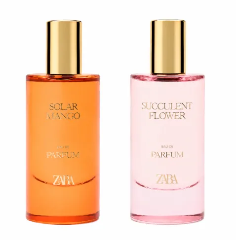Zara Tropical Capsule Solar Mango & Succulent Flower EDP 2x50ml
