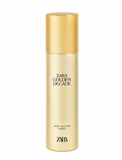 Zara Golden Decade Body Glitter Spray 100ml