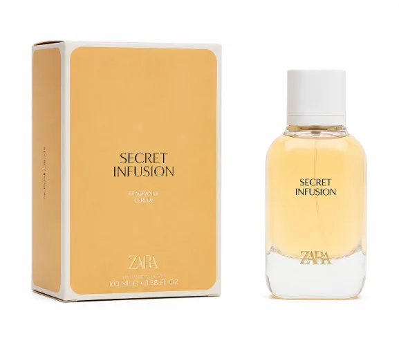 Zara Secret Infusion Juicy Pear & Musk EDP 100ml