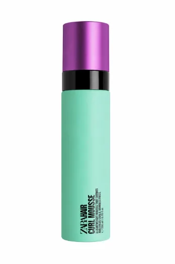 Zara hair curl mousse 200ml