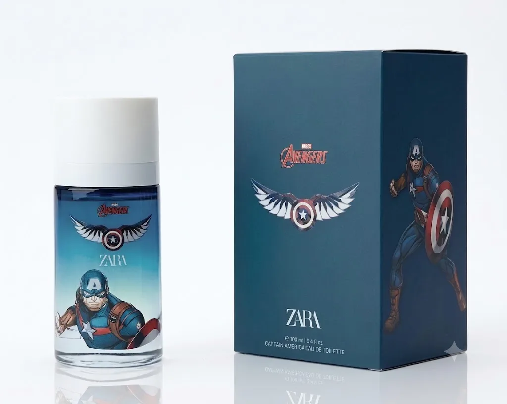 Zara Marvel Avengers Captain America EDT 50ml