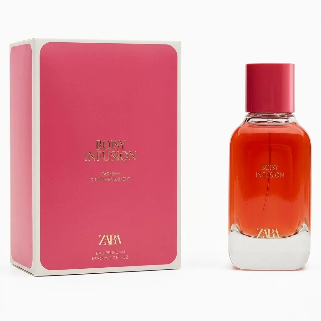 Zara Ruby infusion vanilla & cotton candy EDP 100ml