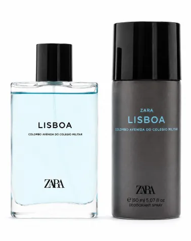 Zara Lisboa EDT 90ml + Deodorant Spray EDC 150ml