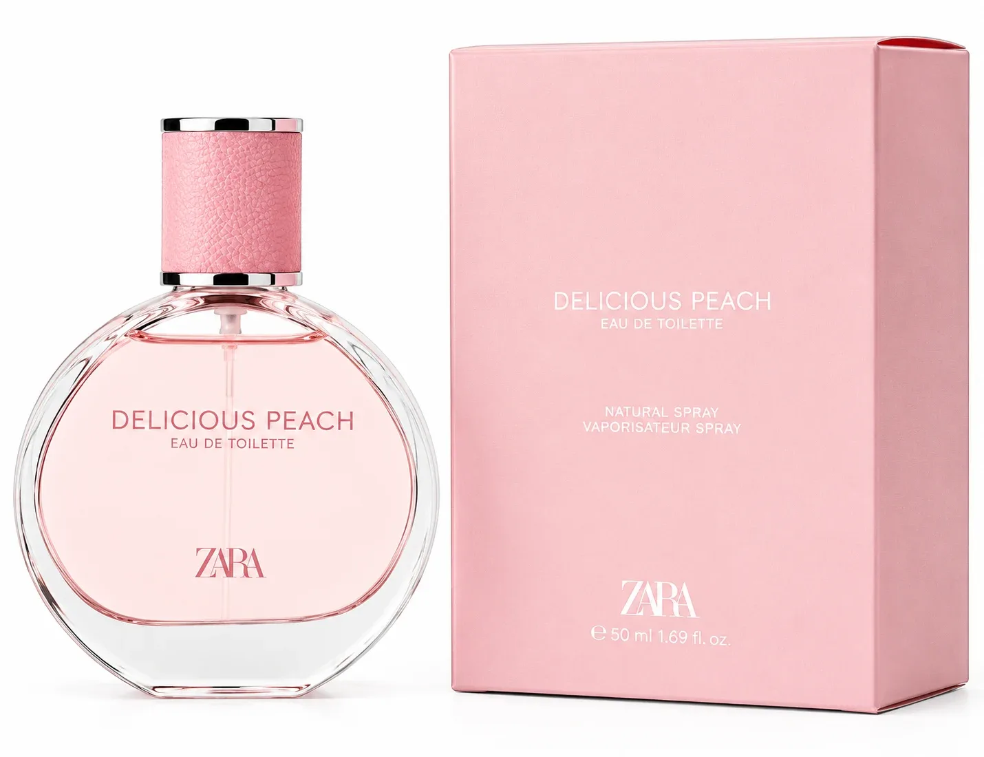 Zara Delicious Peach EDT 40ml