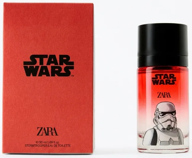 Zara Star Wars Stormtrooper EDT 50ml