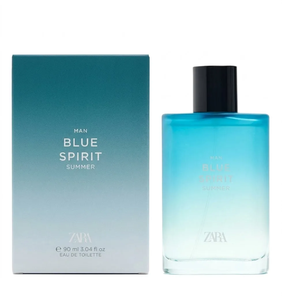 Zara Man Blue Spirit Summer EDT 90ml