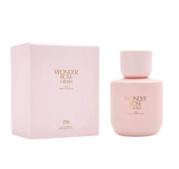 Zara Wonder rose crush Edp 90ml
