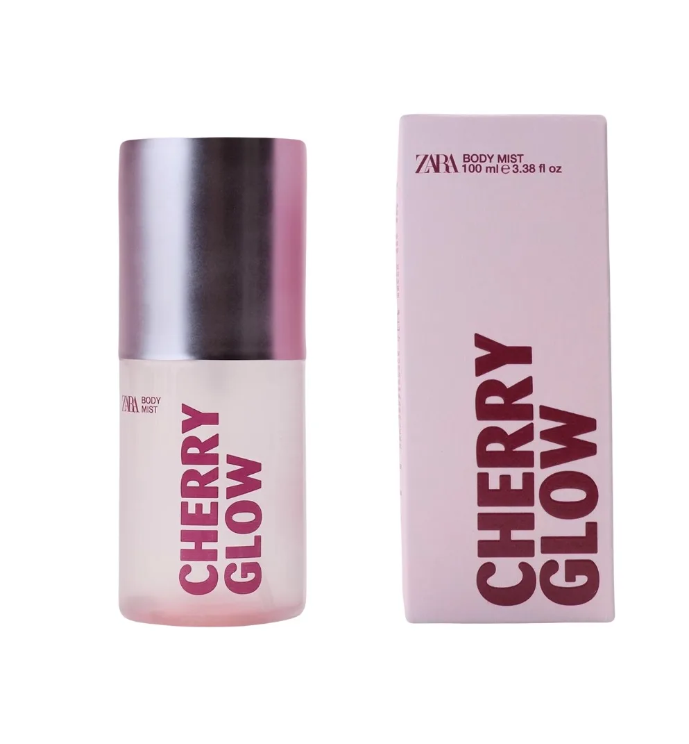Zara Cherry Glow Body Mist 100ml