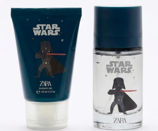 Zara Star Wars Darth Vader Disney EDT & Shower Gel (50ml + 40 ml)