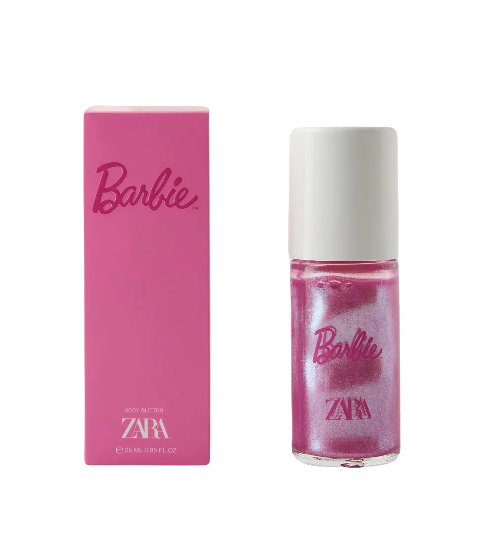 Zara Barbie Shimmering Body Glitter 25ml