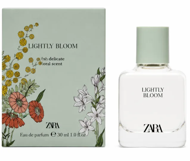 Zara Lightly Bloom Edp 30ml