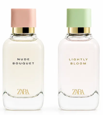 Zara Lightly Bloom + Nude Bouquet EDP 2X100ml