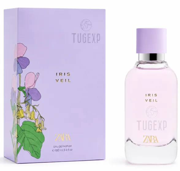 Zara Iris Veil EDP 100ml