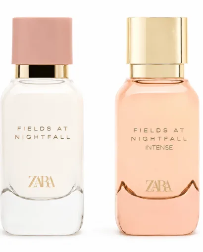 Zara  Fields At Nightfall & Intense Limited Edition EDP 2X50ml