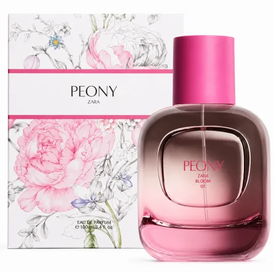 Zara peony eau de perfume 90 ml
