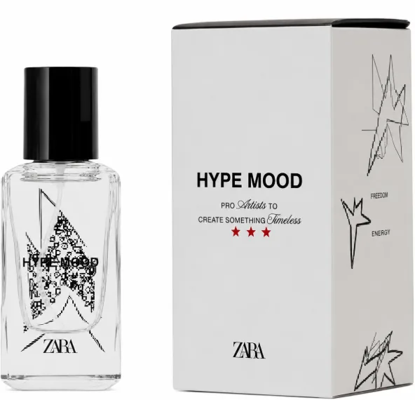 Zara hype mood kids perfume cologne eau de toilette edt 30ml