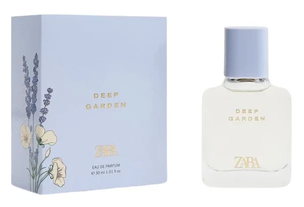 Zara deep garden women's perfume Eau De Parfum 30ml