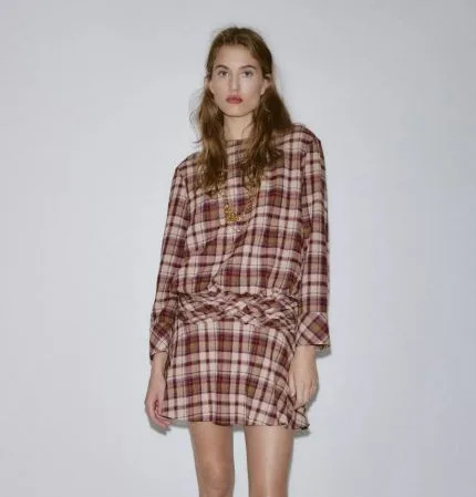 Size: L-Zara Women's Dress A