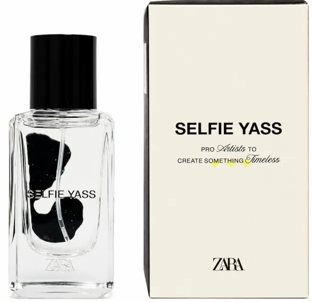 Zara selfie yass kids perfume 30ml