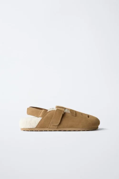 Size: 32-33-Zara Kids Brown Shoes