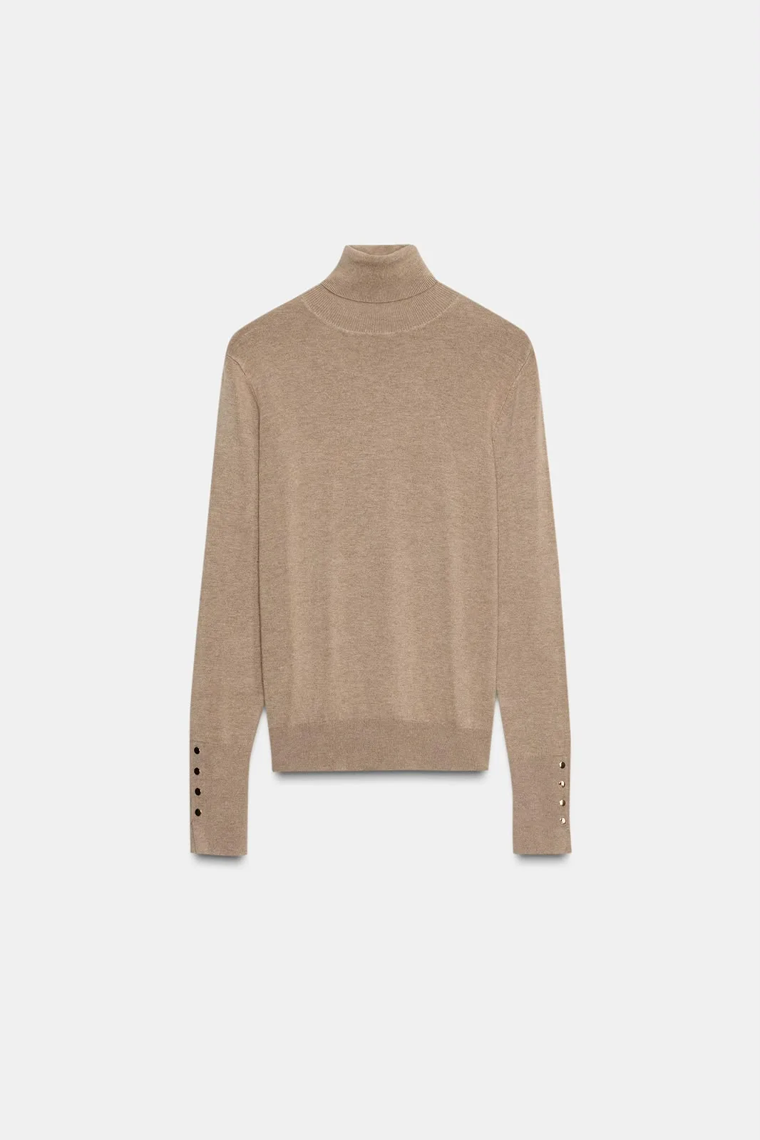 Size: M-Zara Women’s Exstra Soft Wool Jumper