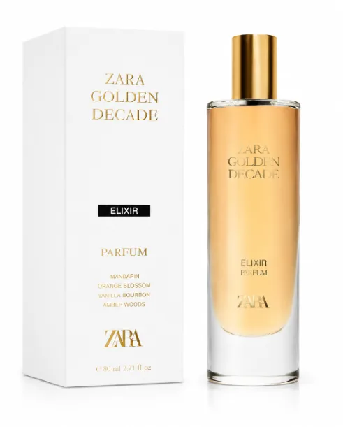 ZARA Golden Decade Elixir Parfum 80ml