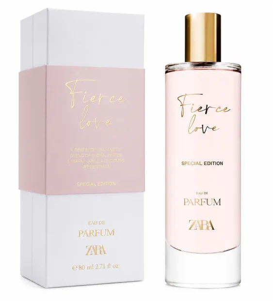 Zara Fierce Love Special Edition Edp 80ml