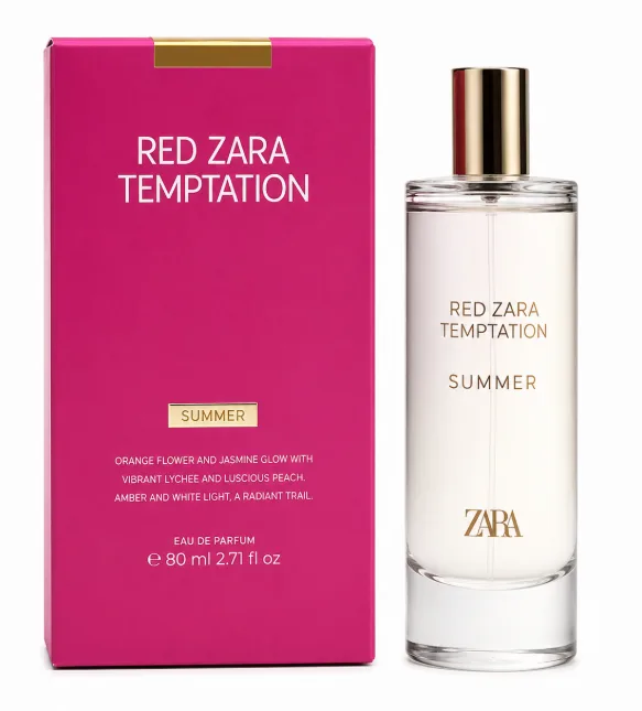 Zara Red Temptation Summer Edp 80ml