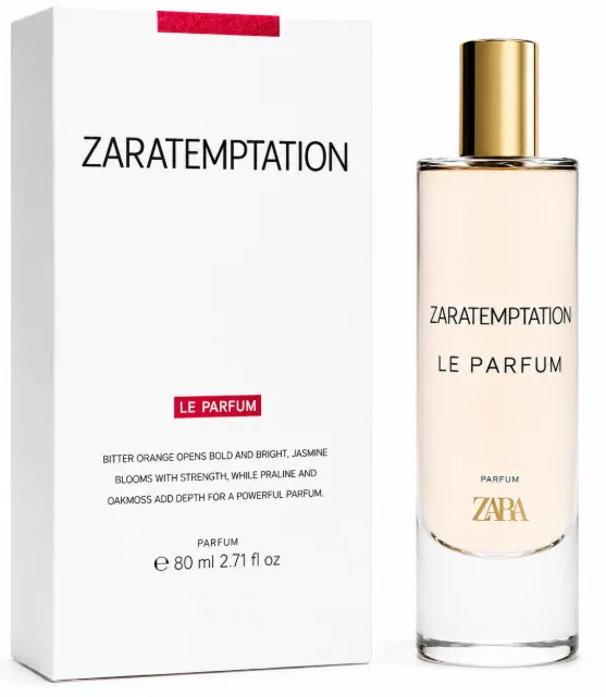 Zara Temptation Le Perfume 80ml