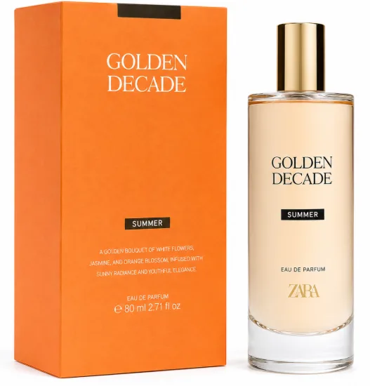 Zara Golden Decade Summer Edp 80ml