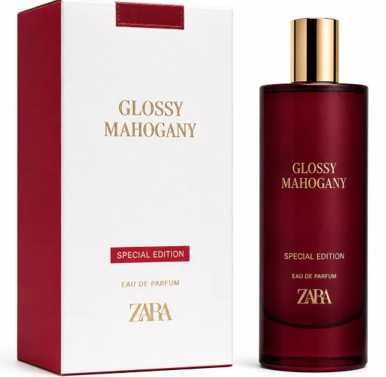 Zara Glossy Mahogany Special Edition Edp 80ml