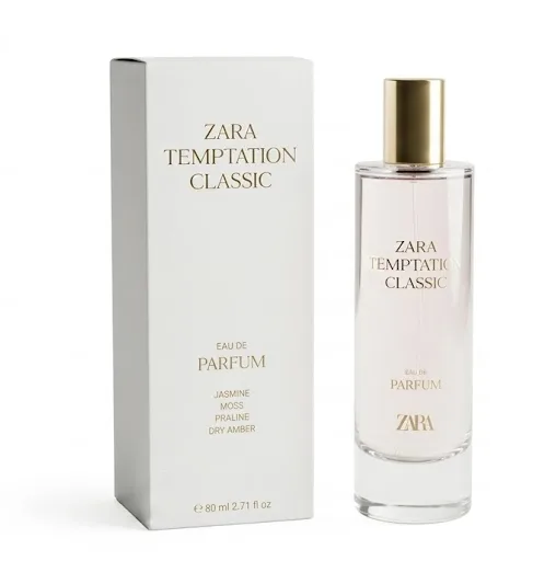Zara Temptation Classic Edp 80ml