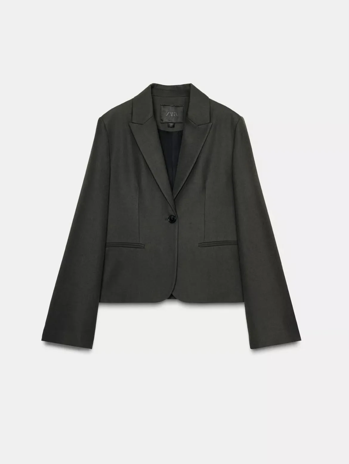 Size: M-Zara Women’s Straight Blazer
