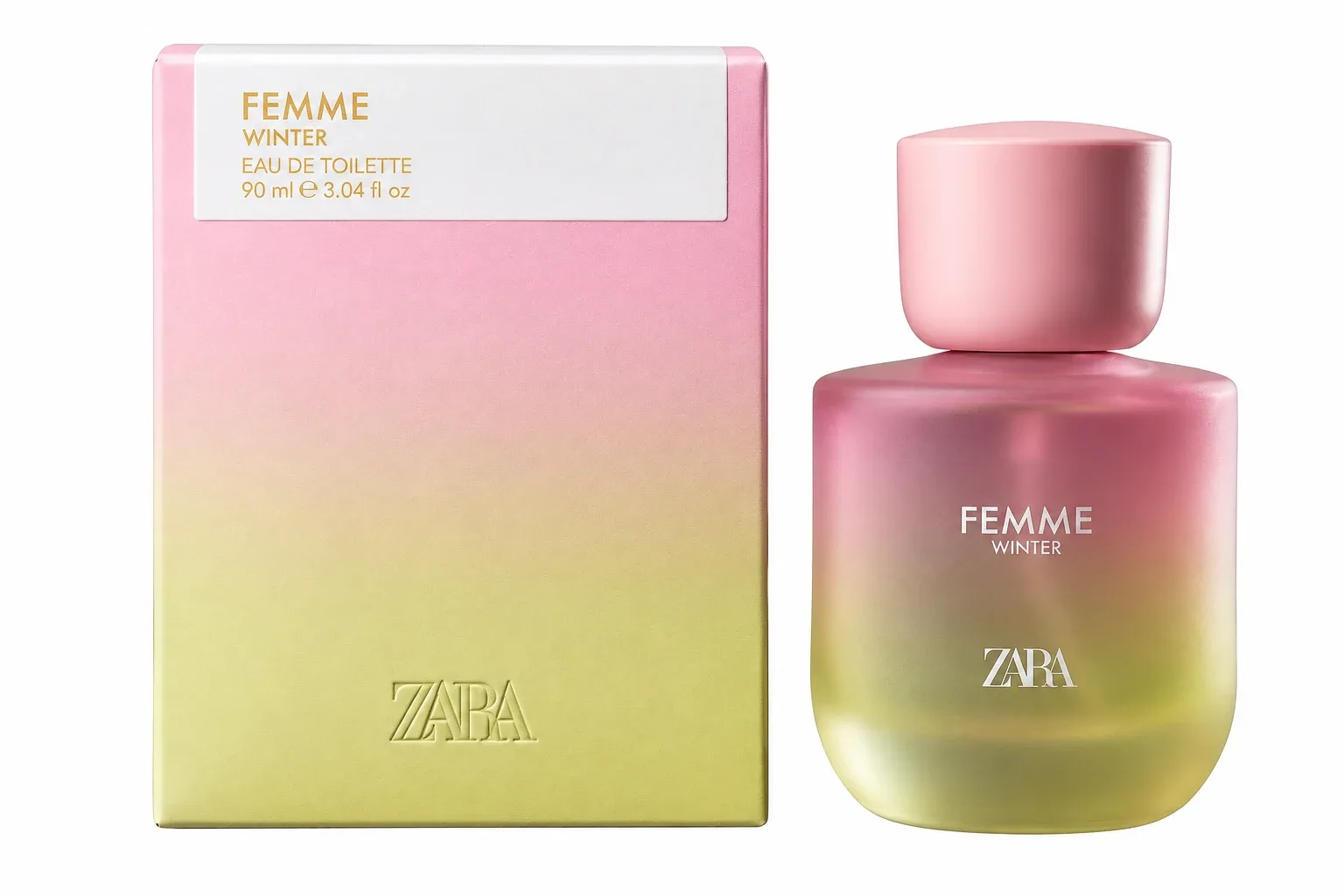 Zara Femme Winter Edp 90ml
