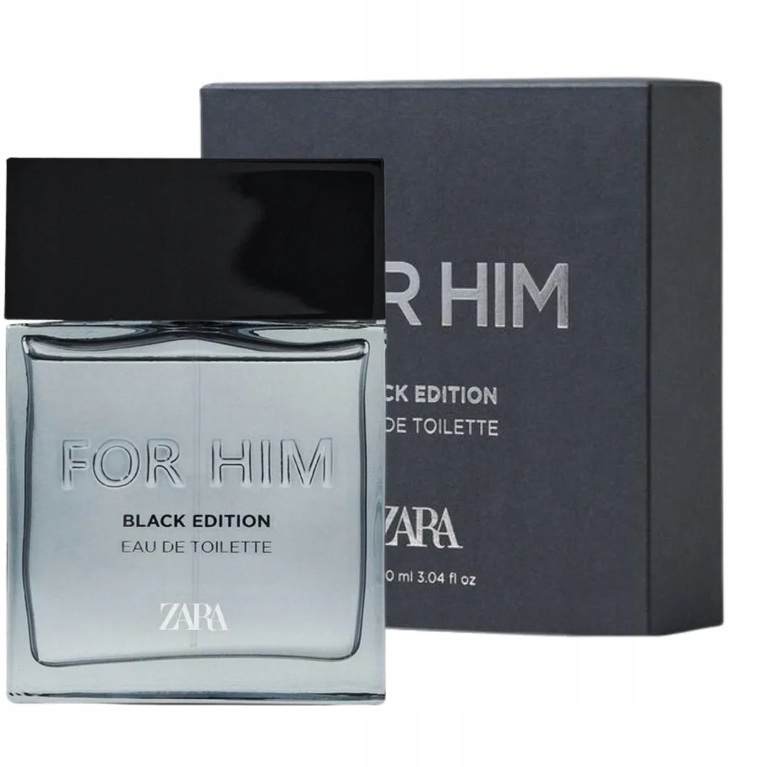 Zara For Him black Education EDT 90ml