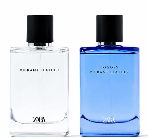 Zara Vibrant Leather Edp + Bogoss VL Edp 2X100 ml