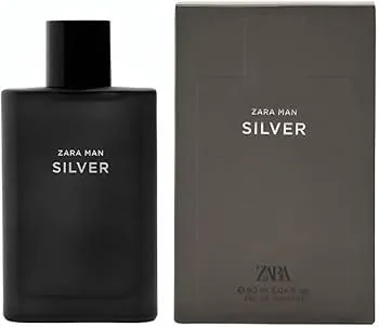 Zara Man Silver Edt 100ml