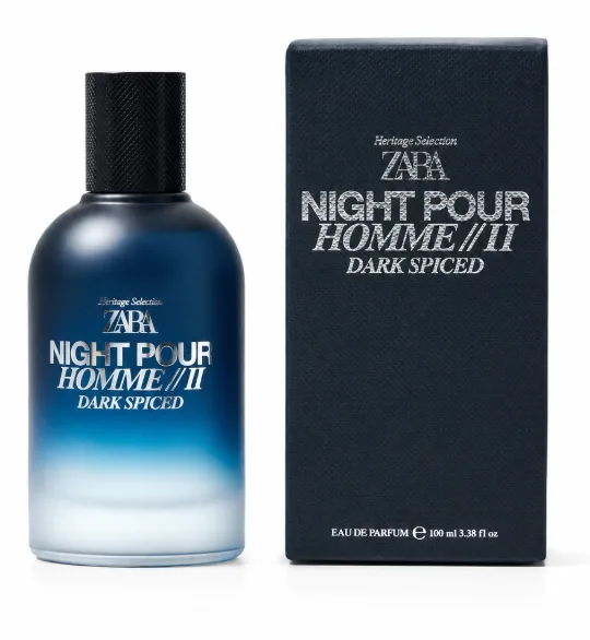 Zara Night Pour Homme II: Dark Spiced Edp 100ml