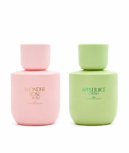 Zara Wonder Rose Crush & Applejuice Crush Collection Edp 2X50ml
