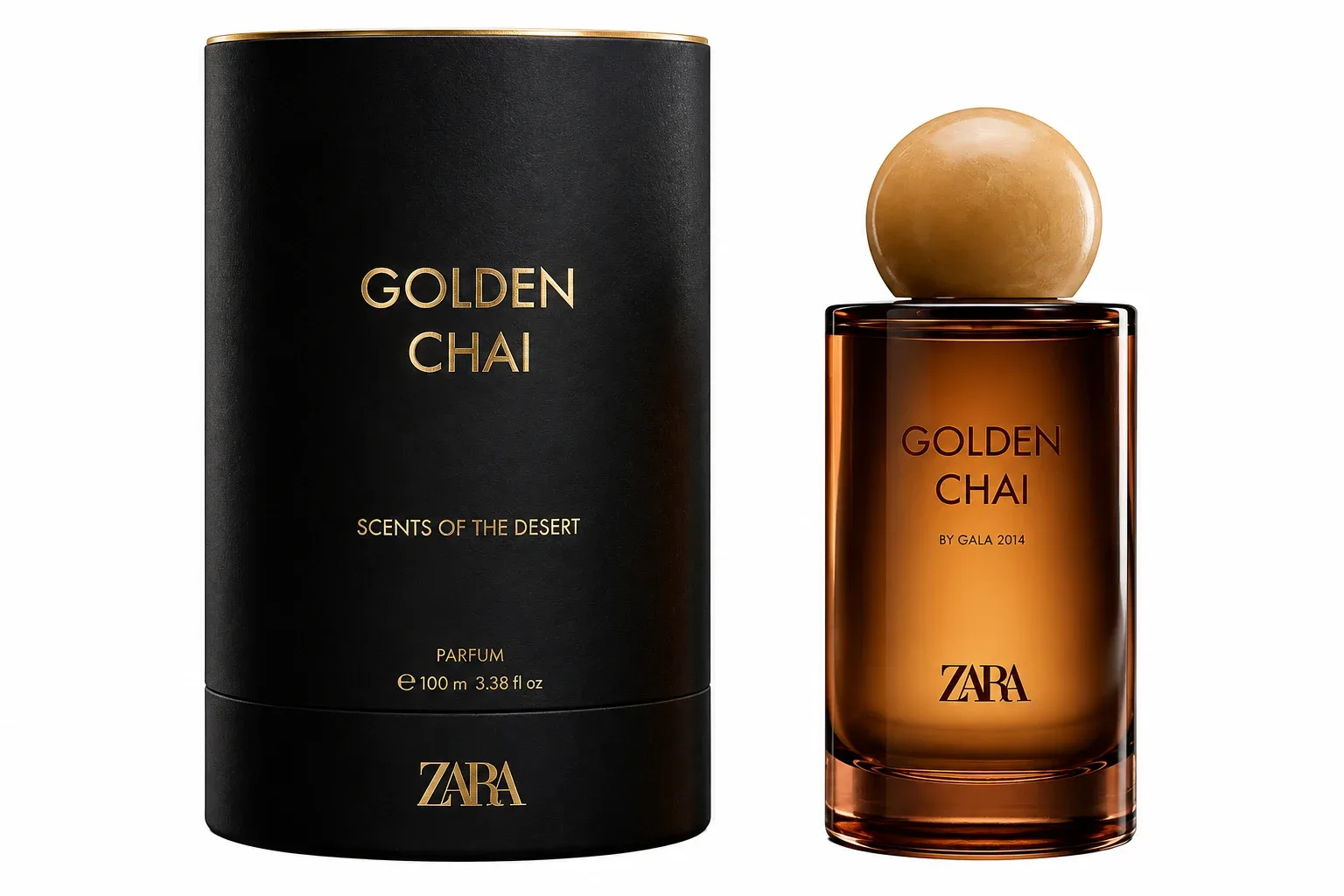 Zara Golden Chai Scents Of The Desert 100ml
