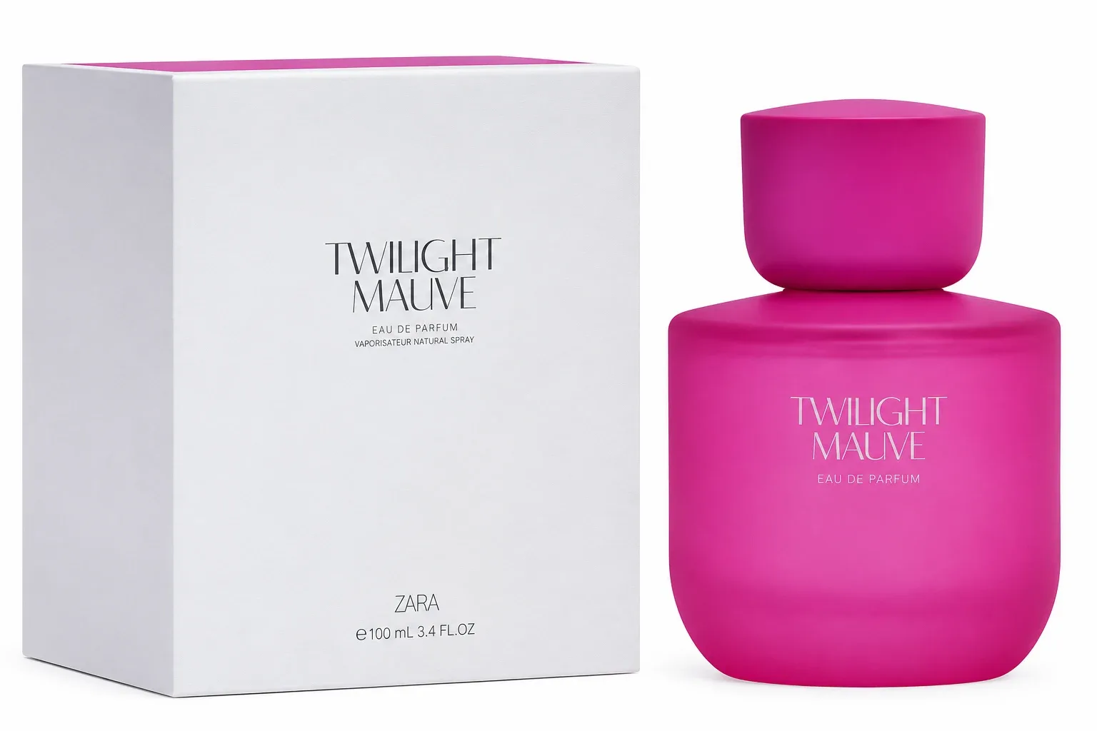 Zara Twilight Mauve EDT Weekend Collection 90ml